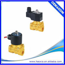 2 way brass mini direct acting 24v solenoid valve 2W040-10